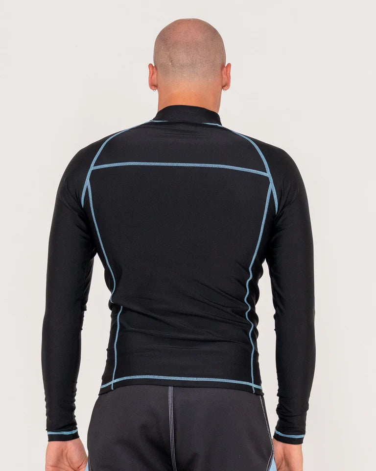 RUSTY GNARALOO LONG SLEEVE RASHIE