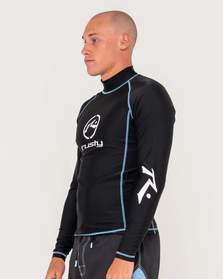 RUSTY GNARALOO LONG SLEEVE RASHIE