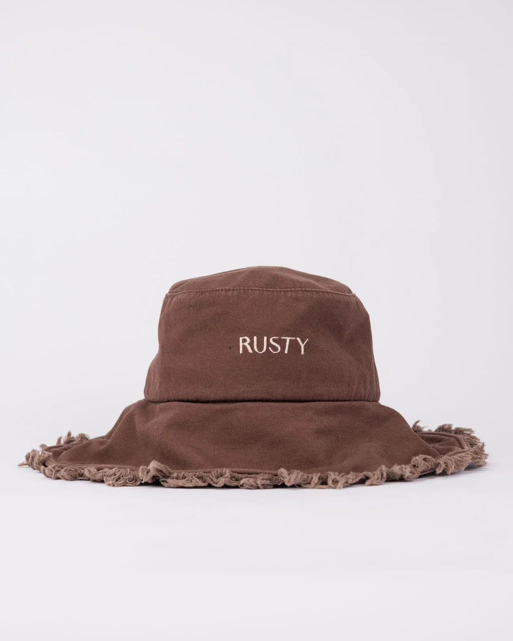 RUSTY GLEAM WIDE BRIM BUCKET HAT