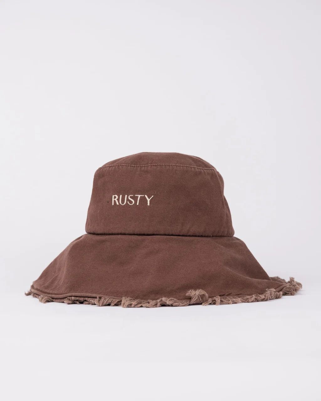 RUSTY GLEAM WIDE BRIM BUCKET HAT
