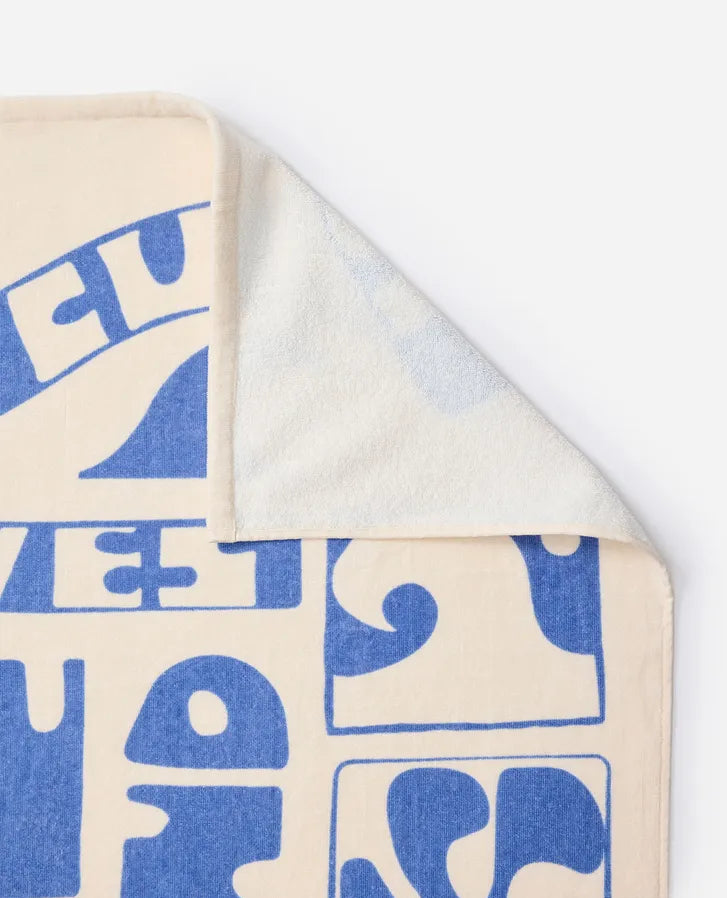 RIP CURL GRAPHIC STANDARD TOWEL