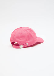 AFENDS HIGH PANELLED CAP – RECYCLED 6-PANEL HAT WITH EMBROIDERY