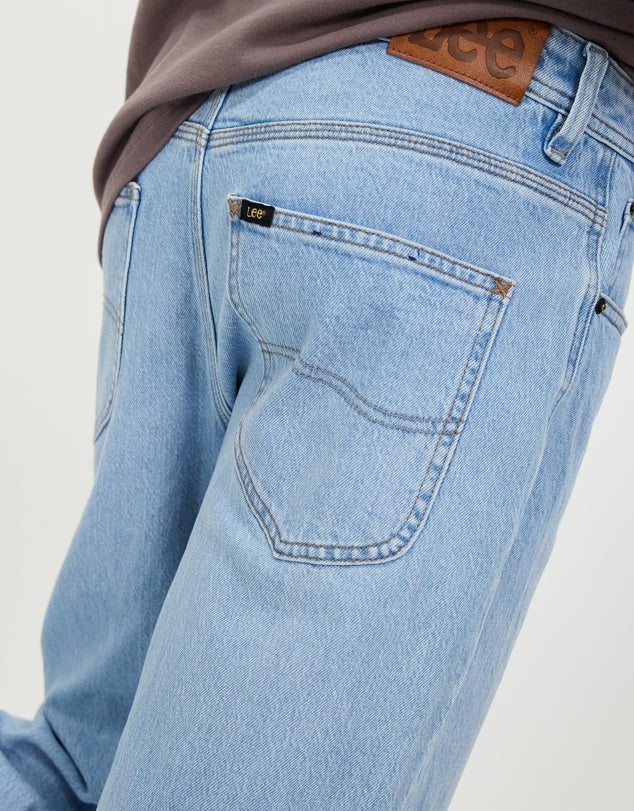 LEE L-THREE LIT BLUE JEANS