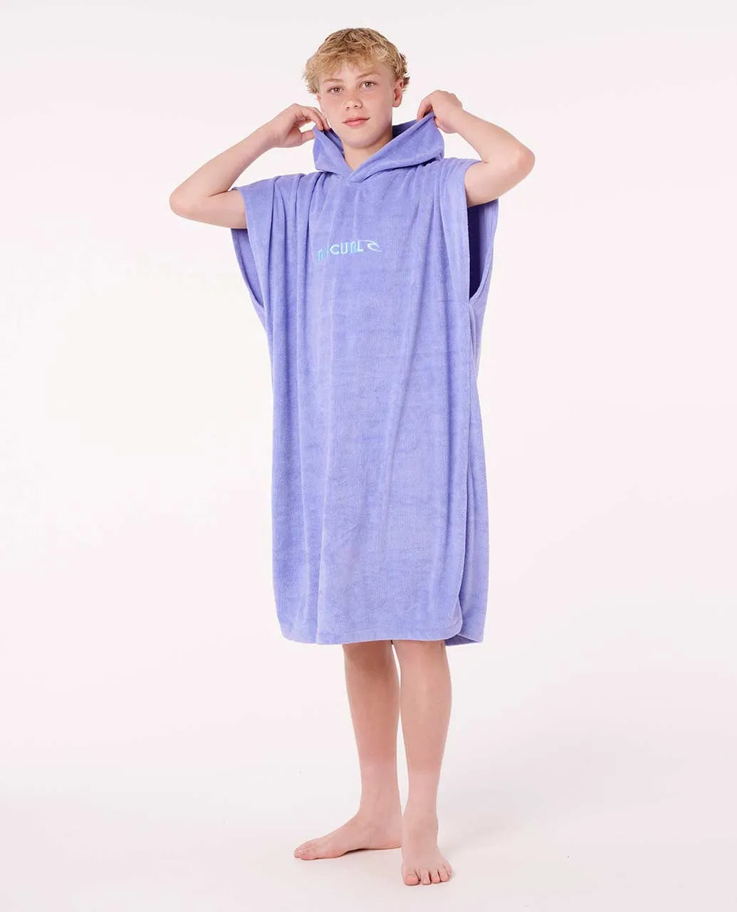 RIP CURL BRAND HOODED TOWEL - BOY