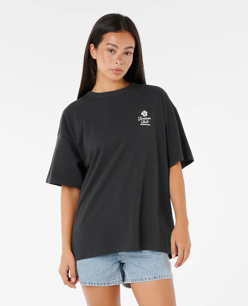 RIP CURL SUNSET LUAU TEXTURED TEE