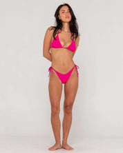 RUSTY SANDALWOOD MULTIWAY BIKINI TOP - FUCHSIA