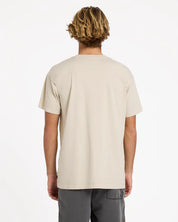 BILLABONG PREMIUM WAVE WASH TEE - CREAM - BUY 2 FOR $60