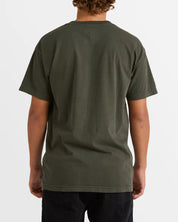 BILLABONG PREMIUM WAVE WASH TEE - SEAWEED - BUY 2 FOR $60