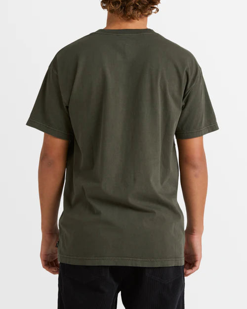 BILLABONG PREMIUM WAVE WASH TEE - SEAWEED - BUY 2 FOR $60