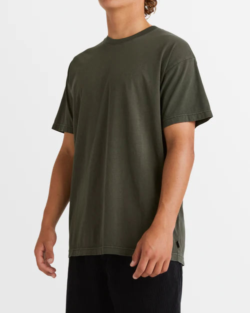 BILLABONG PREMIUM WAVE WASH TEE - SEAWEED - BUY 2 FOR $60