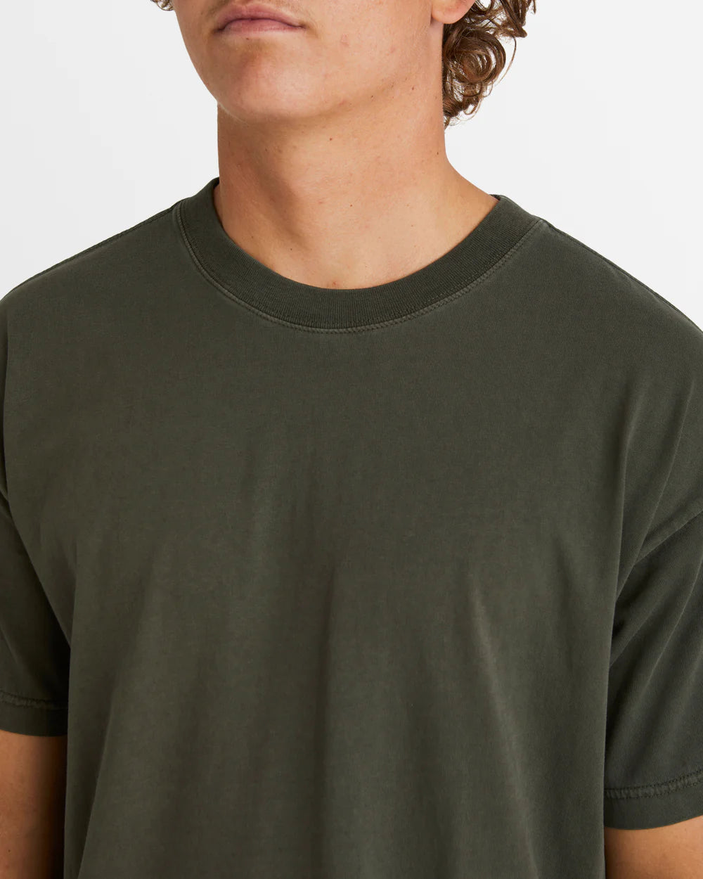 BILLABONG PREMIUM WAVE WASH TEE - SEAWEED - BUY 2 FOR $60