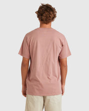 BILLABONG PREMIUM WAVE WASH TEE - DUSTY ROSE - BUY 2 FOR $60