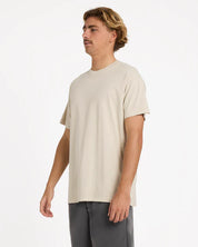 BILLABONG PREMIUM WAVE WASH TEE - CREAM - BUY 2 FOR $60