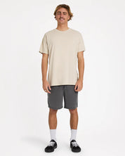 BILLABONG PREMIUM WAVE WASH TEE - CREAM - BUY 2 FOR $60