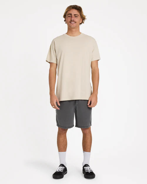 BILLABONG PREMIUM WAVE WASH TEE - CREAM - BUY 2 FOR $60