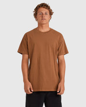 BILLABONG PREMIUM WAVE WASH TEE - TOBACCO - BUY 2 FOR $60