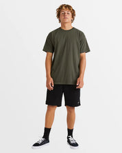 BILLABONG PREMIUM WAVE WASH TEE - SEAWEED - BUY 2 FOR $60