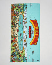 MAD HUEYS OZ STRAYA | BEACH TOWEL