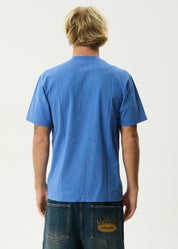 AFENDS PAINTER RETRO TEE – RECYCLED COTTON GRAPHIC T-SHIRT BY JULIAN DURON