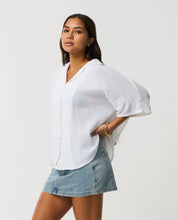 RIP CURL PREMIUM SURF SHIRT - WHITE