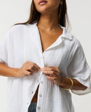 RIP CURL PREMIUM SURF SHIRT - WHITE