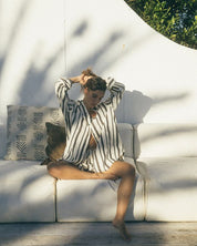 AAE ROSA STRIPE SHIRT