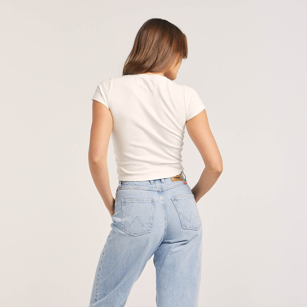 WRANGLER STAPLE RIB TEE