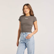 WRANGLER STAPLE RIB TEE
