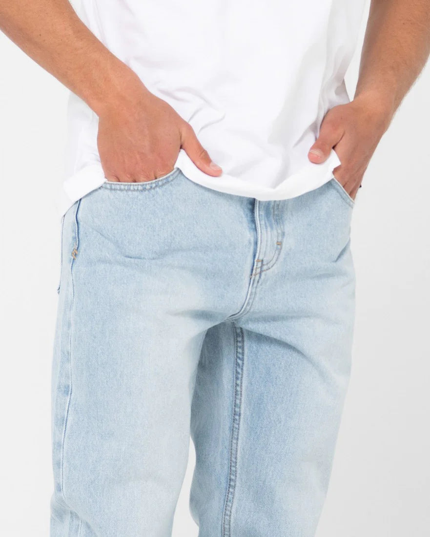 RUSTY STEVEN STRAIGHT JEANS