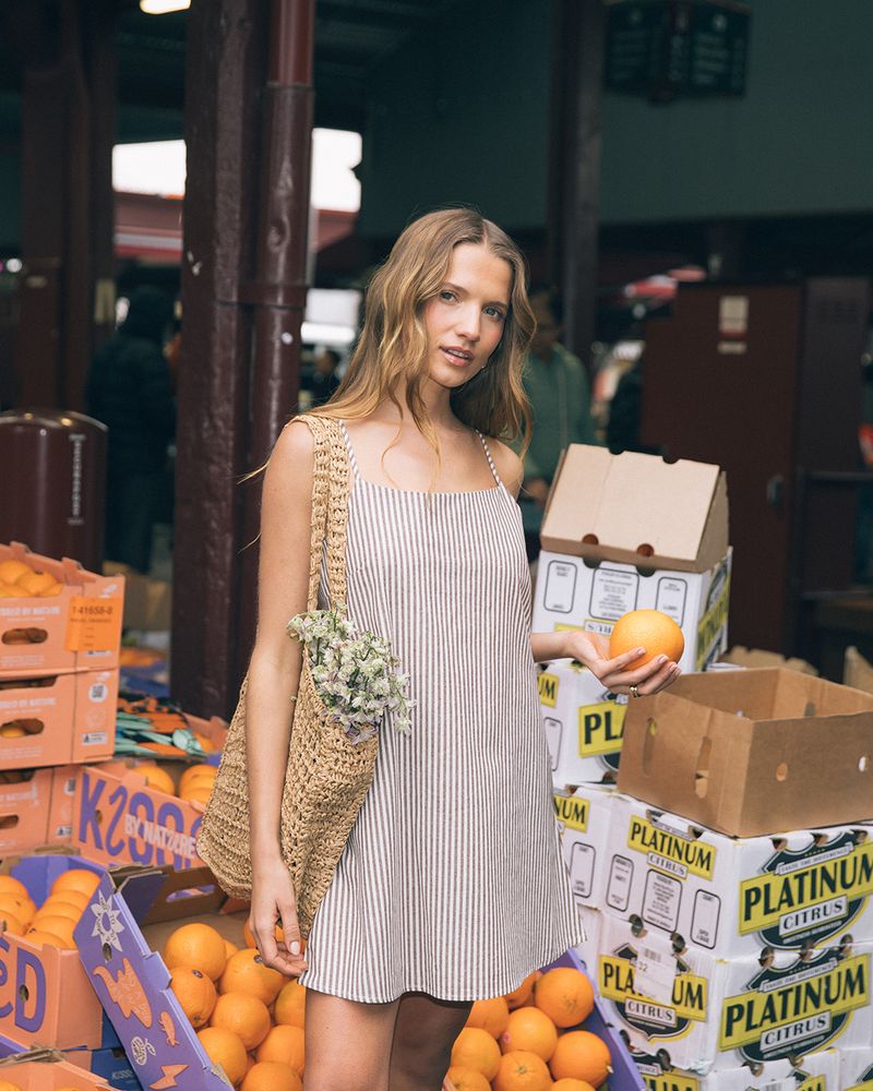 SILENT THEORY SUNDAY MINI DRESS