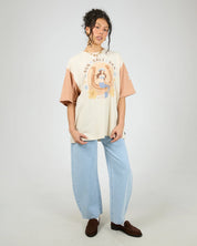 AAE SUN SALT SEA OVERSIZED TEE