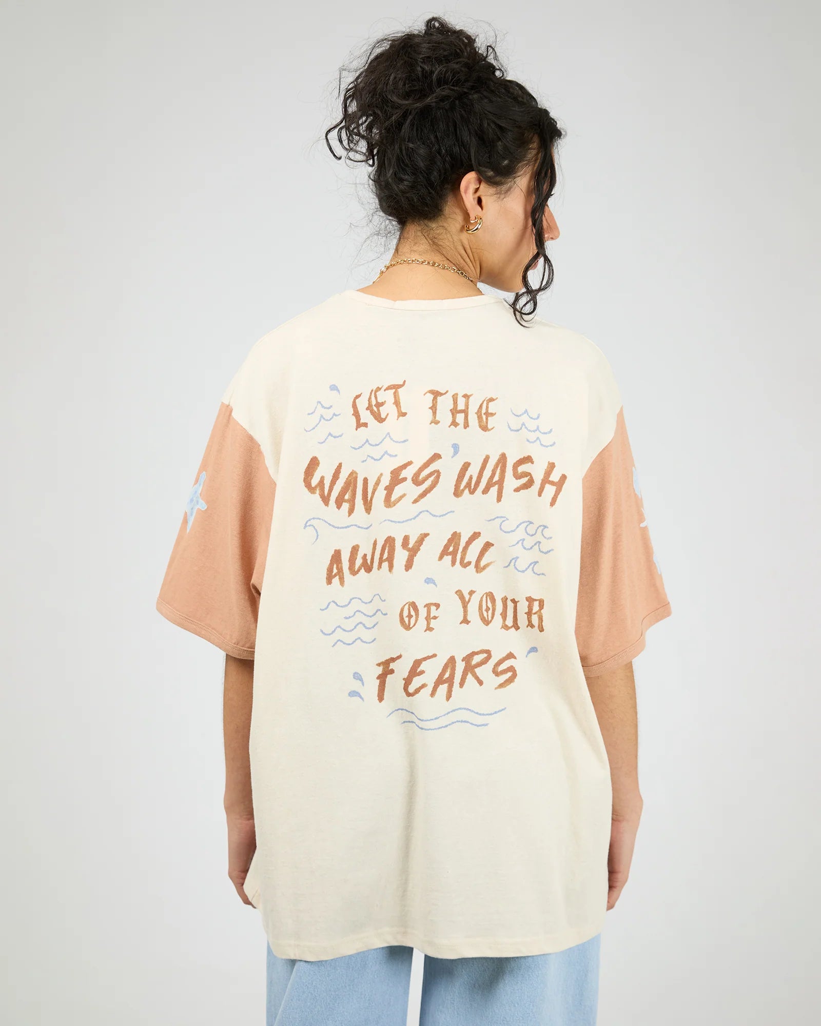 AAE SUN SALT SEA OVERSIZED TEE