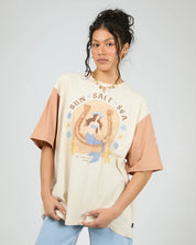 AAE SUN SALT SEA OVERSIZED TEE