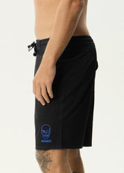 AFENDS SKELETOR SURF RELATED V2 BOARDSHORT 19" – LIGHTWEIGHT WATER RESISTANT SURF SHORTS