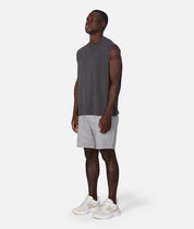 INDUSTRIE THE FREEMAN SLEEVELESS TEE - ONYX