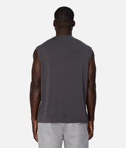 INDUSTRIE THE FREEMAN SLEEVELESS TEE - ONYX