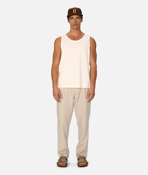 INDUSTRIE THE MALLORCA PANT - NEW STONE 24