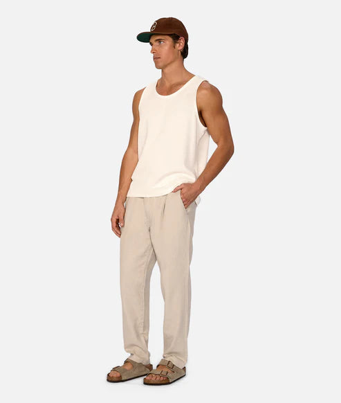 INDUSTRIE THE MALLORCA PANT - NEW STONE 24