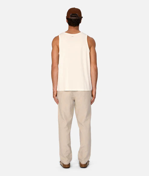 INDUSTRIE THE MALLORCA PANT - NEW STONE 24