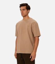 INDUSTRIE THE NEWPORT TEE - BISCOTTI
