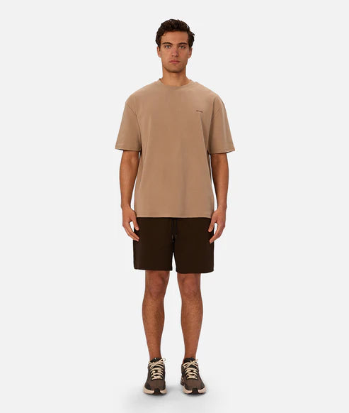 INDUSTRIE THE NEWPORT TEE - BISCOTTI