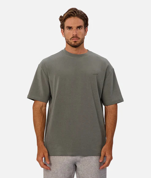INDUSTRIE THE NEWPORT TEE - BRECON GREEN