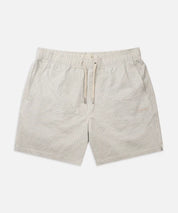 INDUSTRIE THE CORESSIA SWIM TRUNK - DEW WHITE