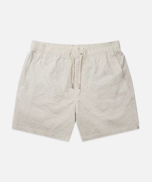 INDUSTRIE THE CORESSIA SWIM TRUNK - DEW WHITE