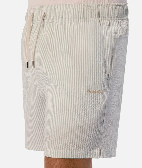 INDUSTRIE THE CORESSIA SWIM TRUNK - DEW WHITE