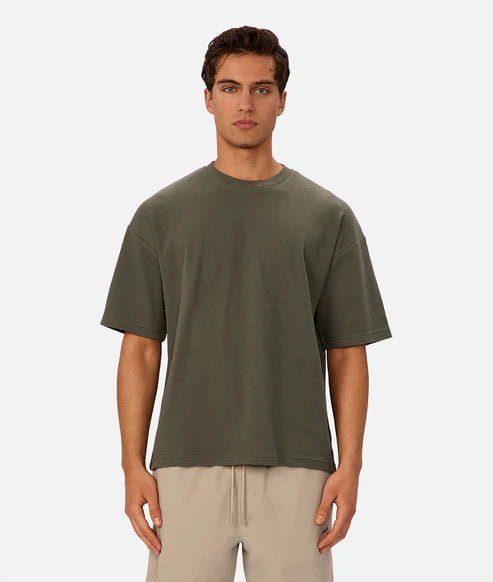 INDUSTRIE THE MARLON TEE - SHERWOOD