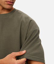 INDUSTRIE THE MARLON TEE - SHERWOOD