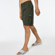 OAKLEY B1B CARGO HYBRID SHORT - DARK BRUSH