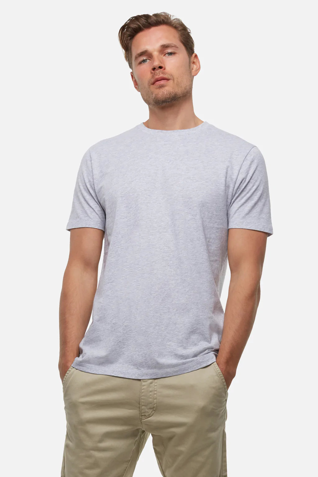 THE NEW BASIC CREW TEE - GRAB 2 FOR $50
