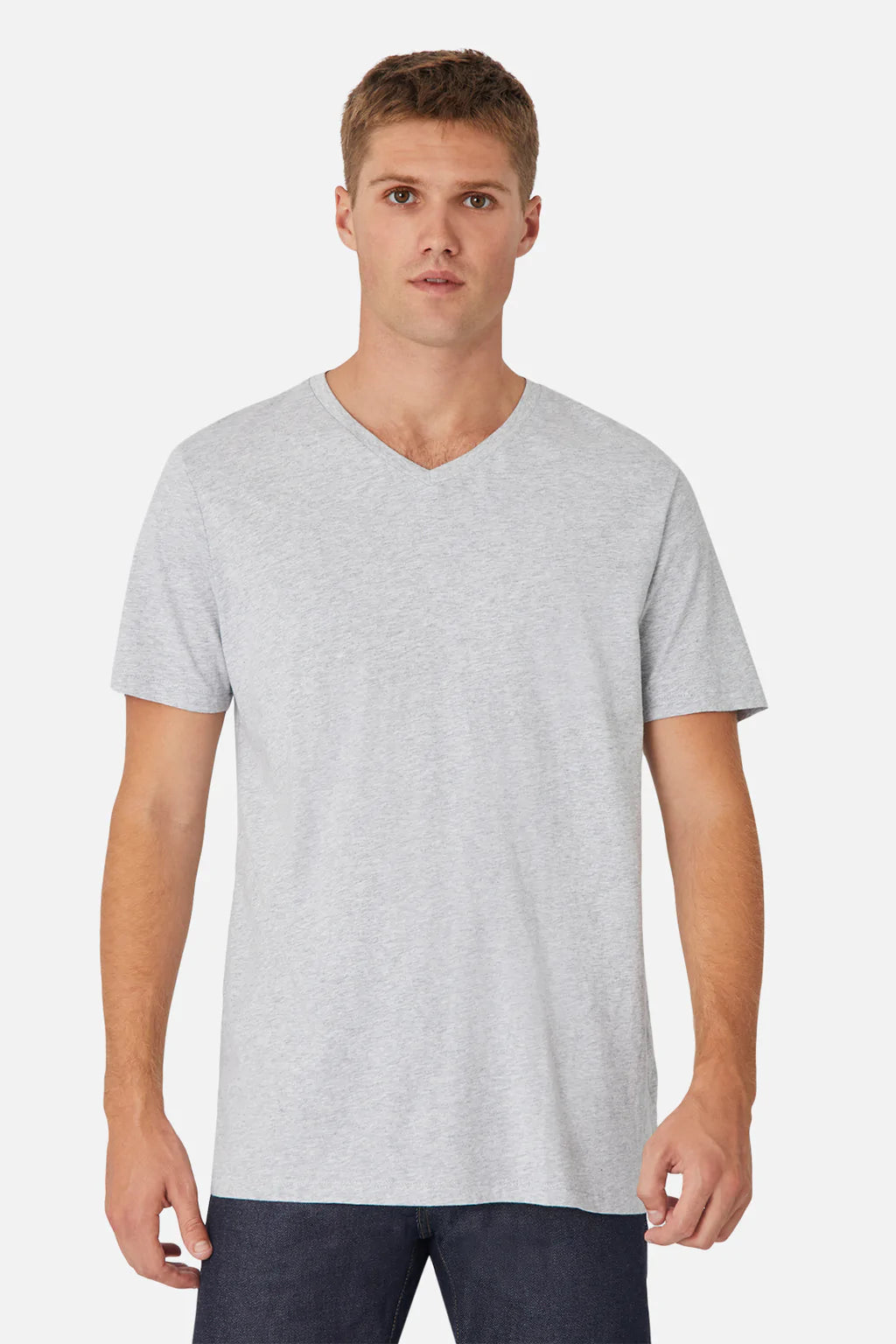 INDUSTRIE THE NEW BASIC VEE TEE - GRAB 2 FOR $50